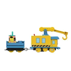 Fisher Price Zestaw z lokomotywą z napędem Tomek i Przyjaciele Friends at Work
