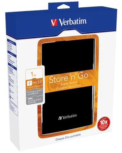 Dysk Verbatim Store 'n' Go, 1TB