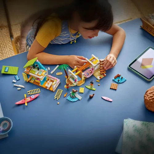 LEGO 42699 Friends Domek na plaży z fokami