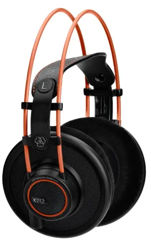 Słuchawki przewodowe AKG K712 Nauszne Czarny