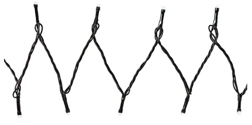 Lampki choinkowe LED NEDIS WIFILX02W100 10 m Sieciowe