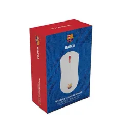Myszka gamingowa OCPC Gaming FCB MR59 Wireless 3w1 Biały
