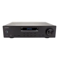 Amplituner Aiwa AMR-200DAB/BK 2-kanałowy Bluetooth Czarny
