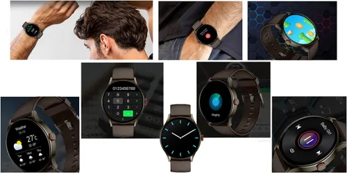 Smartwatch IMILAB TG1 Imiki Brązowy