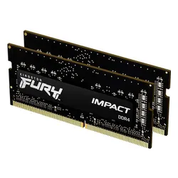 Pamięć Kingston FURY Impact DDR4 32GB (2 x 16GB) 3200 CL20 SODIMM