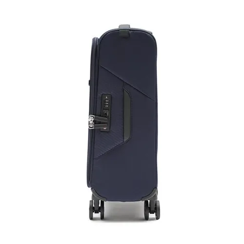 Mała Materiałowa Walizka Samsonite Litebeam 146852-1549-1CNU Midnight Blue