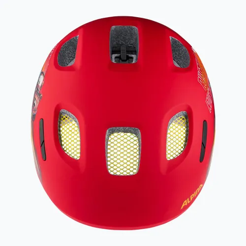 Kask rowerowy dziecięcy Alpina Ximo 2 Jr disney cars