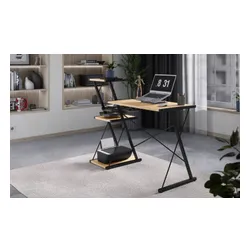 Biurko MARK ADLER Leader 3.5 Drewniany