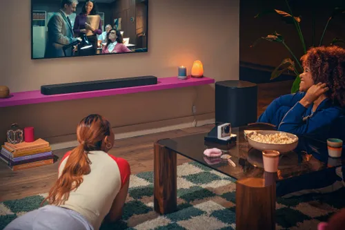 Soundbar JBL BAR 500 MkII Czarny 5.1-kanałowy, Bezprzewodowy Subwoofer, 4K, Dolby Vision, HDMI eARC, MultiBeam™ 3.0, Wi-Fi