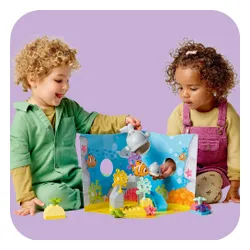 LEGO 10972 DUPLO Dzikie zwierzęta oceanów