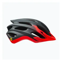 Kask rowerowy Bell Drifter Integrated MIPS matte gloss gray/infrared
