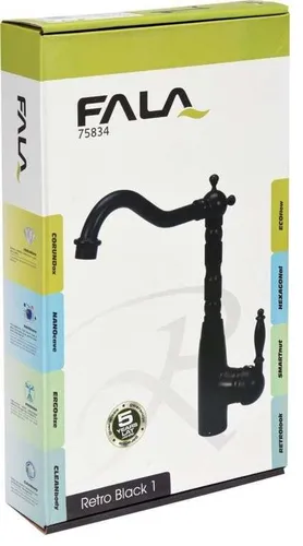 Bateria FALA Retro 1 75834 Czarny