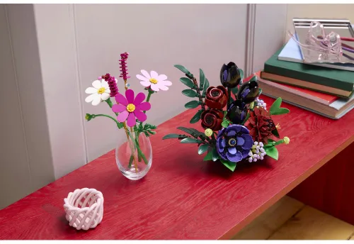 LEGO 11513 Botanicals Kompozycja z ciemnych kwiatów
