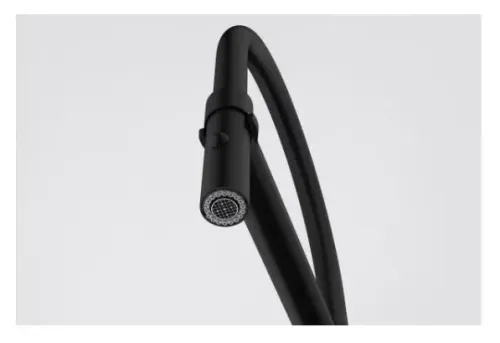 Bateria Franke Icon semi-pro Czarny Mosiądz