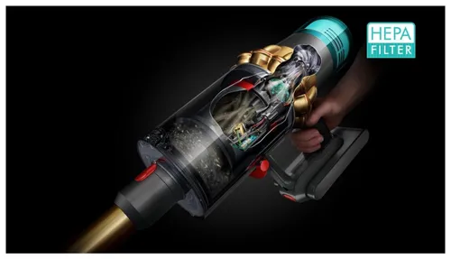 Odkurzacz bezprzewodowy Dyson V15 Detect Absolute (Złoto)