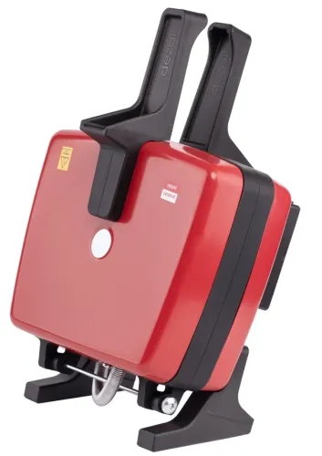 Gofrownica Dezal 301.6.1 LWN 1300W Czerwony