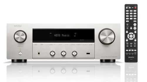 Amplituner Denon DRA-900H 2.2-kanałowy Wi-Fi Bluetooth AirPlay Srebrny