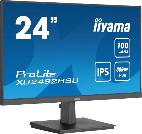 Monitor iiyama XU2492HSU-B6 24" Full HD IPS 100Hz 0,4ms