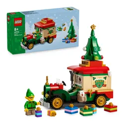 LEGO Iconic 40746 Ciężarówka Świętego Mikołaja