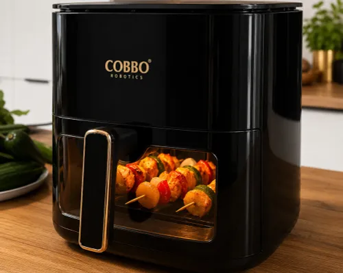 Air Fryer Frytkownica beztłuszczowa COBBO Smart Fry 360 AI