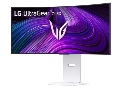 Monitor LG UltraGear 34GX90SA-W 34" UWQHD OLED 240Hz 0,03ms Zakrzywiony Gamingowy