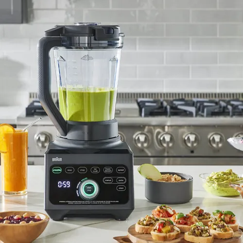 Blender kielichowy BRAUN Powerblend 9 JB9040 (Wysokoobrotowy)