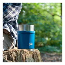 Termos na żywność Esbit Sculptor Stainless Steel Food Jug 500 ml polar blue