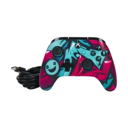 Pad PowerA przewodowy do Xbox Series X/S, Xbox One, PC wild style