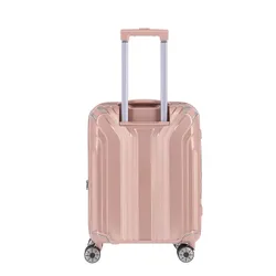 Walizka kabinowa Travelite Elvaa Trolley S - rose gold