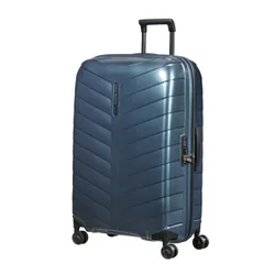 Большой чемодан Samsonite Attrix - steel blue