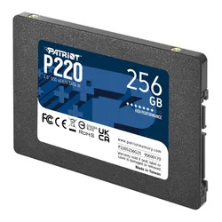 Dysk SSD Patriot P220 256GB 2,5"