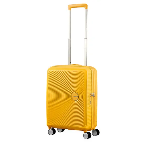 American Tourister Soundbox Salon Kılıfı-golden yellow