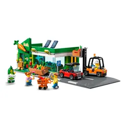 Конструктор Lego 60347 City - Продуктовый магазин