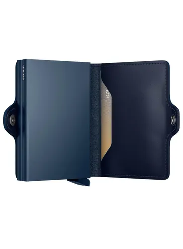 Portfel kieszonkowy RFID Secrid Twinwallet Original - navy / navy