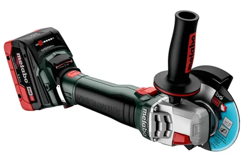 Metabo WB 18 LT BL 11-125 Akülü Açılı Taşlama Makinesi (613054650), 2 adet 5,2 Ah pil, şarj cihazı, kılıf