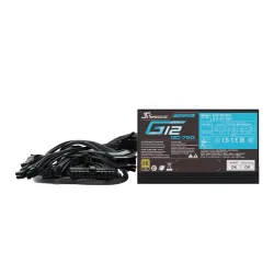 Zasilacz Seasonic G12 GC 750 750W 80+ Gold Czarny