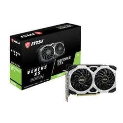 Karta graficzna MSI GeForce GTX 1660 Ventus XS OC 6GB GDDR5 192bit