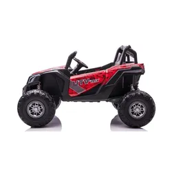 Auto Na Akumulator Dla Dziecka Buggy Utv-Mx Lakier Spider 4X60W Mp4 Eva LED Skóra