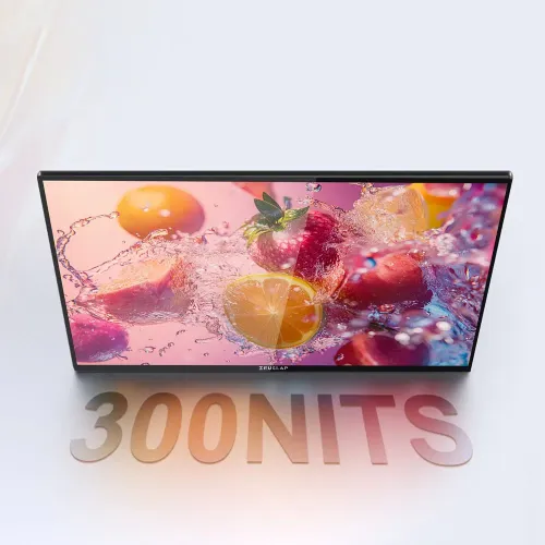 Monitor ZEUSLAP Z18T 18.5" 1920x1080px IPS 100Hz 4 ms
