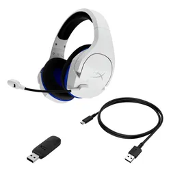 Słuchawki HYPERX Cloud Stinger Core Wireless, Nauszne, Dźwięk przestrzenny