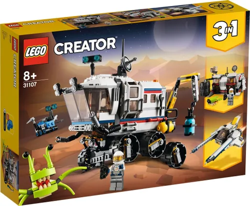 Конструктор Lego Creator космический марсоход (31107)