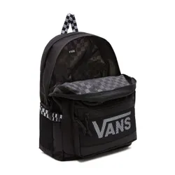 Vans Stasher Okul Sırt Çantası-siyah / beyaz