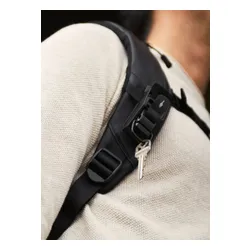 Brelok Alpaka HUB Keychain - black