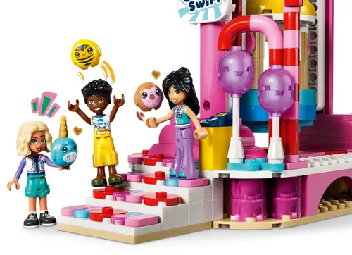 LEGO 42700 Friends Cukierkowo-babeczkowy diabelski młyn