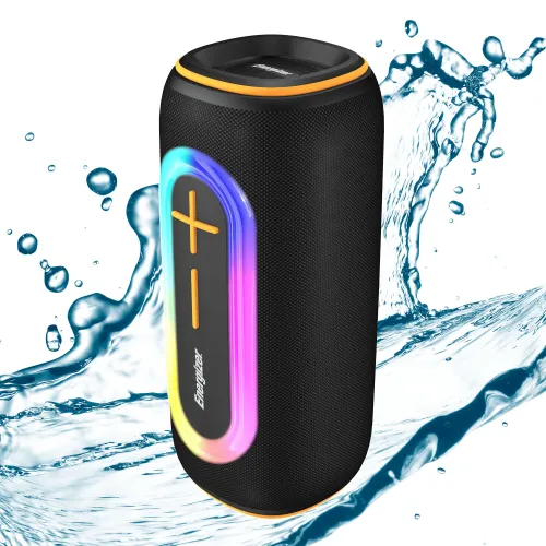 Głośnik mobilny ENERGIZER BTS206 Radio FM Czarny