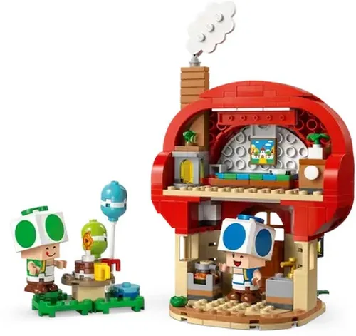 LEGO Super Mario 72041 Toad i domówka