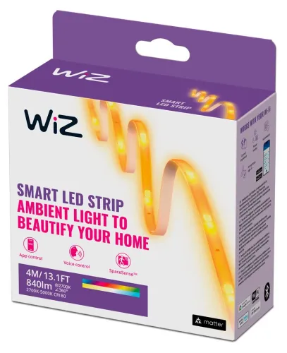 Taśma LED WiZ 4m 12W