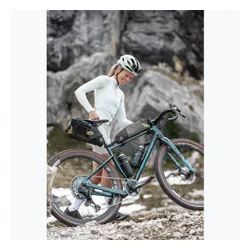 Kask rowerowy ABUS Taipan shiny white