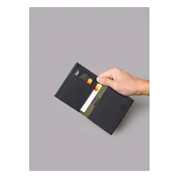 Portfel codzienny Alpaka ARK Bifold Cash Wallet Axogrid - black