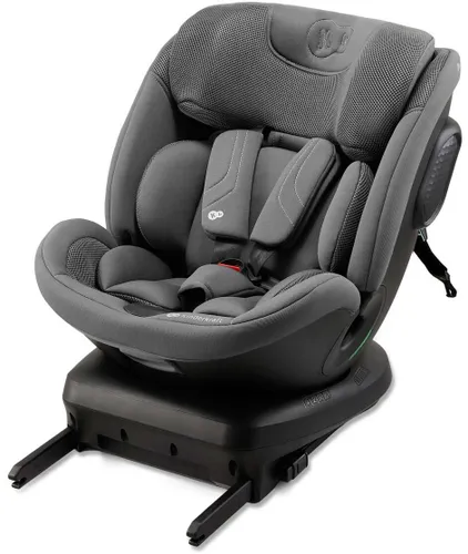 Fotelik samochodowy KINDERKRAFT Xpedition 3 I-Size 40-150 cm (0-22 kg) Szary